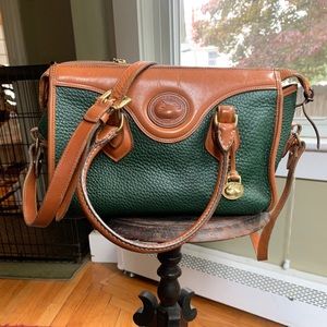 Vintage dooney and bourke doctor bag